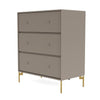 Montana draagt ​​dressoir met benen, truffel/messing