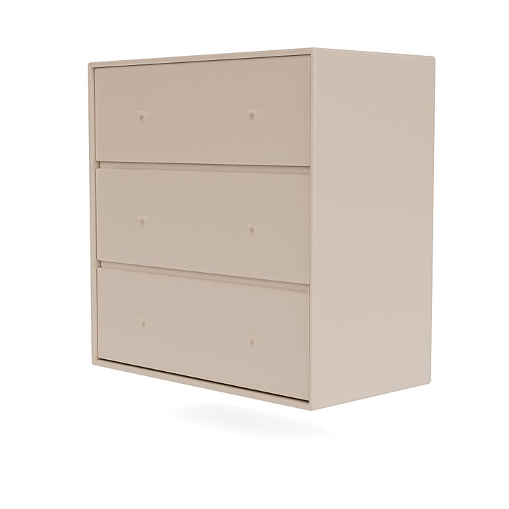 Montana draagt ​​dressoir met ophangrail, klei