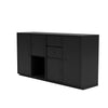 Montana Couple Sideboard With 3 Cm Plinth, Black