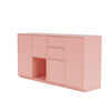 Montana -paar dressoir met 3 cm plint, Ruby