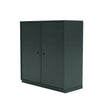 Montana Cover Cabinet With 3 Cm Plinth, Black Jade