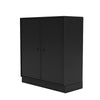 Montana Cover Cabinet With 7 Cm Plinth, Black