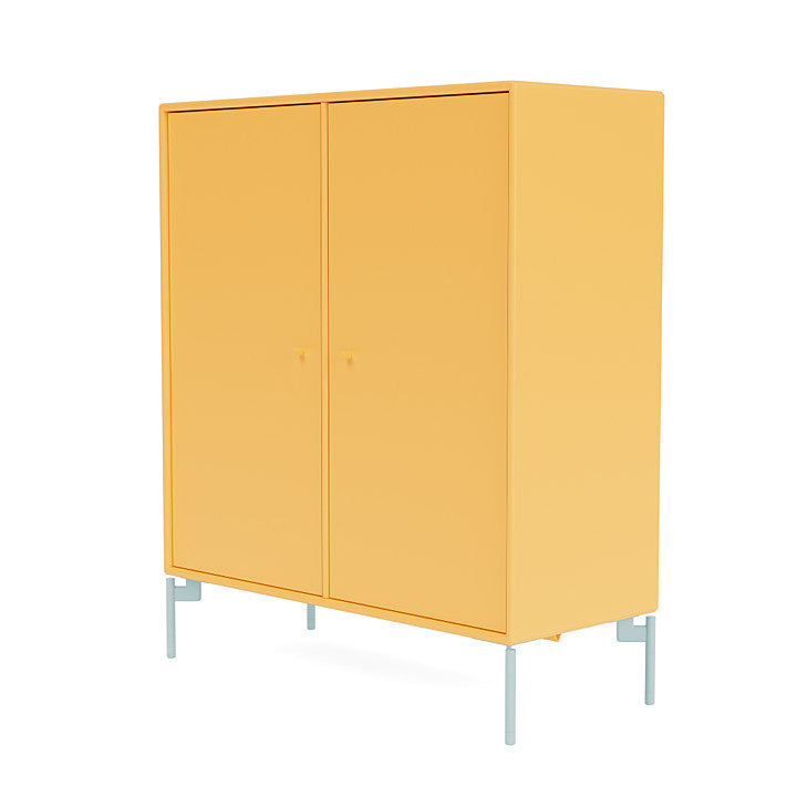 Montana Cover Cabinet met benen, Acacia/Flint