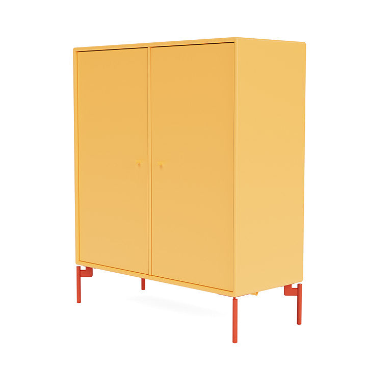 Montana Cover Cabinet met benen, Acacia/rozehip