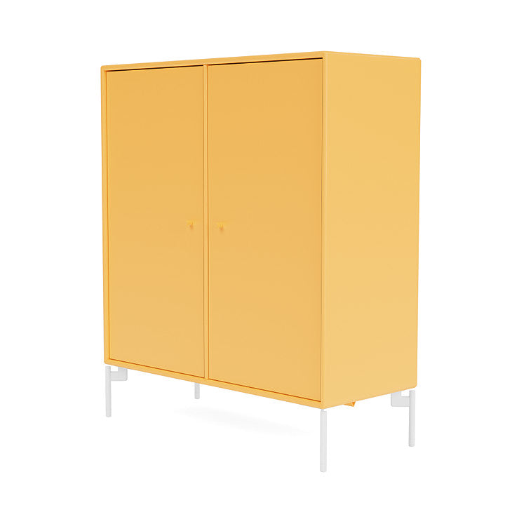 Montana Cover Cabinet met benen, Acacia/Snow Acacia