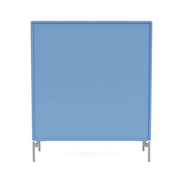 [product_category]-Montana Cover Cabinet With Legs, Azure Blue/Matt Chrome-Montana Furniture-5715288033200-000COVER-154-01-MON-4