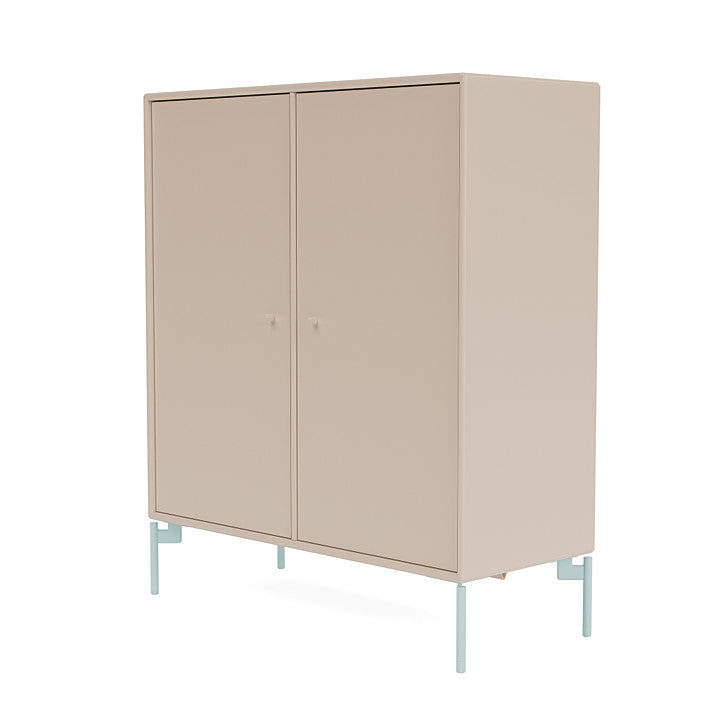 Montana Cover Cabinet met benen, klei/vuursteen