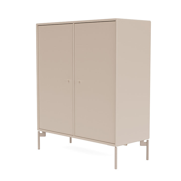 Montana Cover Cabinet met benen, klei/paddenstoel