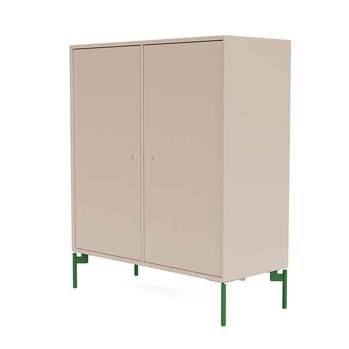 Montana Cover Cabinet met benen, klei/peterselie