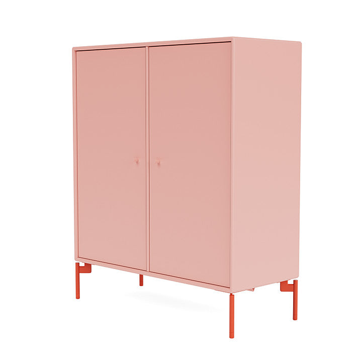 Montana Cover Cabinet met benen, Ruby/Rosehip