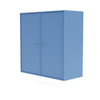 Montana Cover Cabinet met ophangrail, Azure Blue