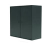 Montana Cover Cabinet met ophangrail, Black Jade