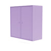 Montana Cover Cabinet met ophangrail, iris