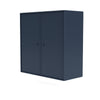 Montana Cover Cabinet met ophangrail, Juniper Blue