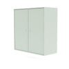 Montana Cover Cabinet met ophangrail, mist