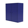 Montana Cover Cabinet met ophangrail, Monarch Blue