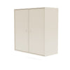 Montana Cover Cabinet With Suspension Rail, Oat