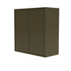 Montana Cover Cabinet met ophangrail, Oregano Green