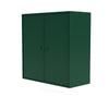 Montana Cover Cabinet met ophangrail, Pine Green