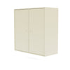 Montana Cover Cabinet met ophangrail, vanillewit