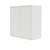 Montana Cover Cabinet met ophangrail, wit