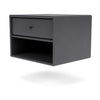 Montana Dash Nightstand, Carbon Black