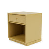 Montana Dream Nightstand With 3 Cm Plinth Cumin Yellow