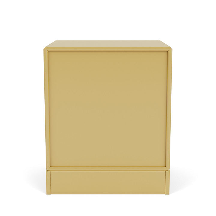 [product_category]-Montana Dream Nightstand With 7 Cm Plinth, Cumin Yellow-Montana Furniture-5714322381451-000DREAM-157-07-MON-4