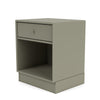 Montana Dream Nightstand With 7 Cm Plinth Fennel Green