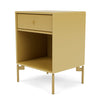 Montana Dream Nightstand With Legs Cumin/Brass