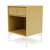 Montana Dream Nightstand With Legs Cumin/Snow White