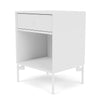 Montana Dream Nightstand With Legs, New White/Snow White