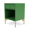 Montana Dream Nightstand With Legs Parsley/Brass