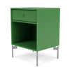 Montana Dream Nightstand With Legs Parsley/Matt Chrome