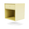 Montana Dream Nightstand With Suspension Rail Chamomile Yellow