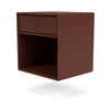 Montana Dream Nightstand With Suspension Rail, Masala