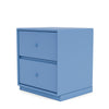 Montana Drift Drawer Module With 3 Cm Plinth, Azure Blue