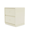 Montana Drift Drawer Module With 3 Cm Plinth, Vanilla White