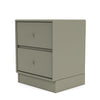 Montana Drift Drawer Module With 7 Cm Plinth, Fennel Green