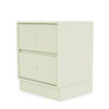 Montana Drift Drawer Module With 7 Cm Plinth, Pomelo Green