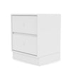 Montana Drift Drawer Module With 7 Cm Plinth, Snow White