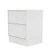 Montana Drift Drawer Module With 7 Cm Plinth, White