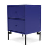 Montana Drift Drawer Module With Legs, Monarch Blue/Black