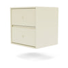 Montana Drift Drawer Module With Suspension Rail, Vanilla White