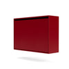 Montana Hide Shoe Cabinet, Beetroot Red