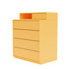 Montana Keep Chest Of Drawers With 3 Cm Plinth, Acacia