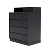 Montana Keep Chest Of Drawers With 7 Cm Plinth, Anthracite