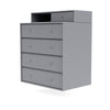 Montana Keep Chest Of Drawers With Suspension Rail, Graphic