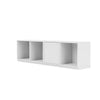 Montana Line Sideboard With 3 Cm Plinth, Snow White