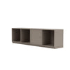 Montana Line Sideboard With 3 Cm Plinth, Truffle Grey